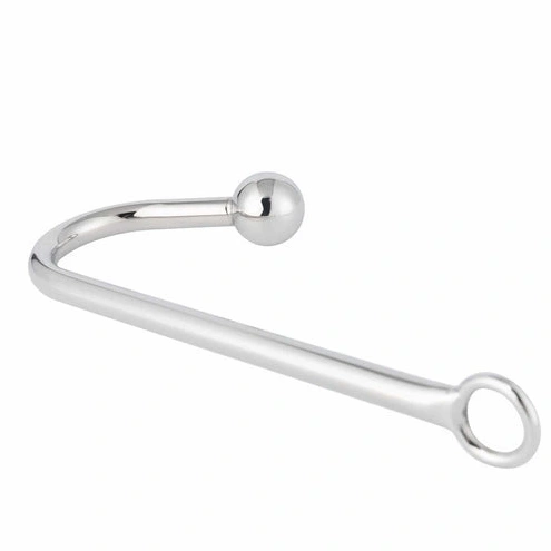 AllNight Smooth Hook 3294 Anal Toy Sex Metal 0122